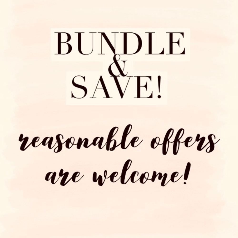 😀15% off 2+bundle😀